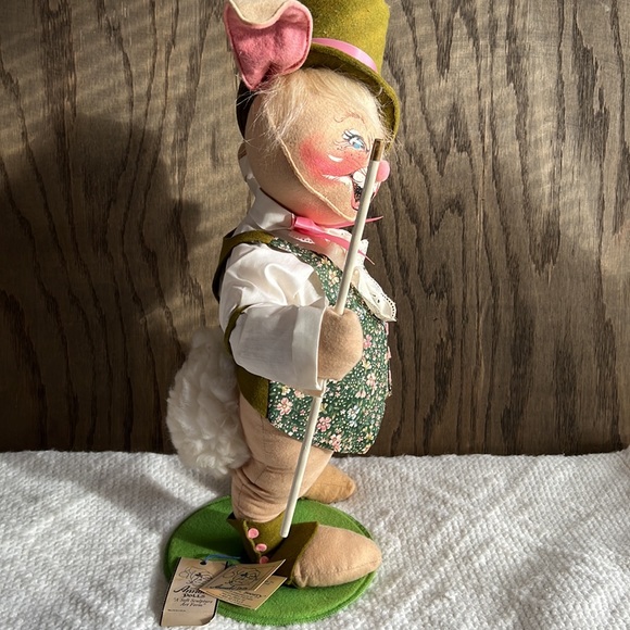 Annalee 18” Vintage Easter Parade Boy Bunny doll - Picture 5 of 16